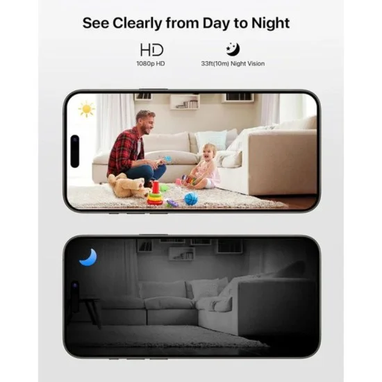 Zosi 2.0Mp Indoor Camera - White